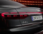 2022 Audi A8 L (Color: Manhattan Grey) Tail Light Wallpapers 150x120
