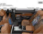 2022 Audi A8 L Design Sketch Wallpapers 150x120