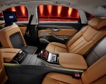 2022 Audi A8 L Interior Rear Seats Wallpapers 150x120