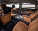 2022 Audi A8 L Interior Rear Seats Wallpapers 150x120 (59)