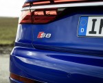 2022 Audi S8 (Color: Ultra Blue) Detail Wallpapers 150x120