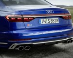 2022 Audi S8 (Color: Ultra Blue) Detail Wallpapers 150x120