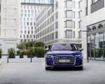 2022 Audi S8 (Color: Ultra Blue) Front Wallpapers 150x120