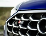 2022 Audi S8 (Color: Ultra Blue) Grille Wallpapers 150x120