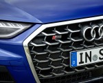 2022 Audi S8 (Color: Ultra Blue) Grille Wallpapers  150x120