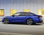 2022 Audi S8 (Color: Ultra Blue) Side Wallpapers 150x120