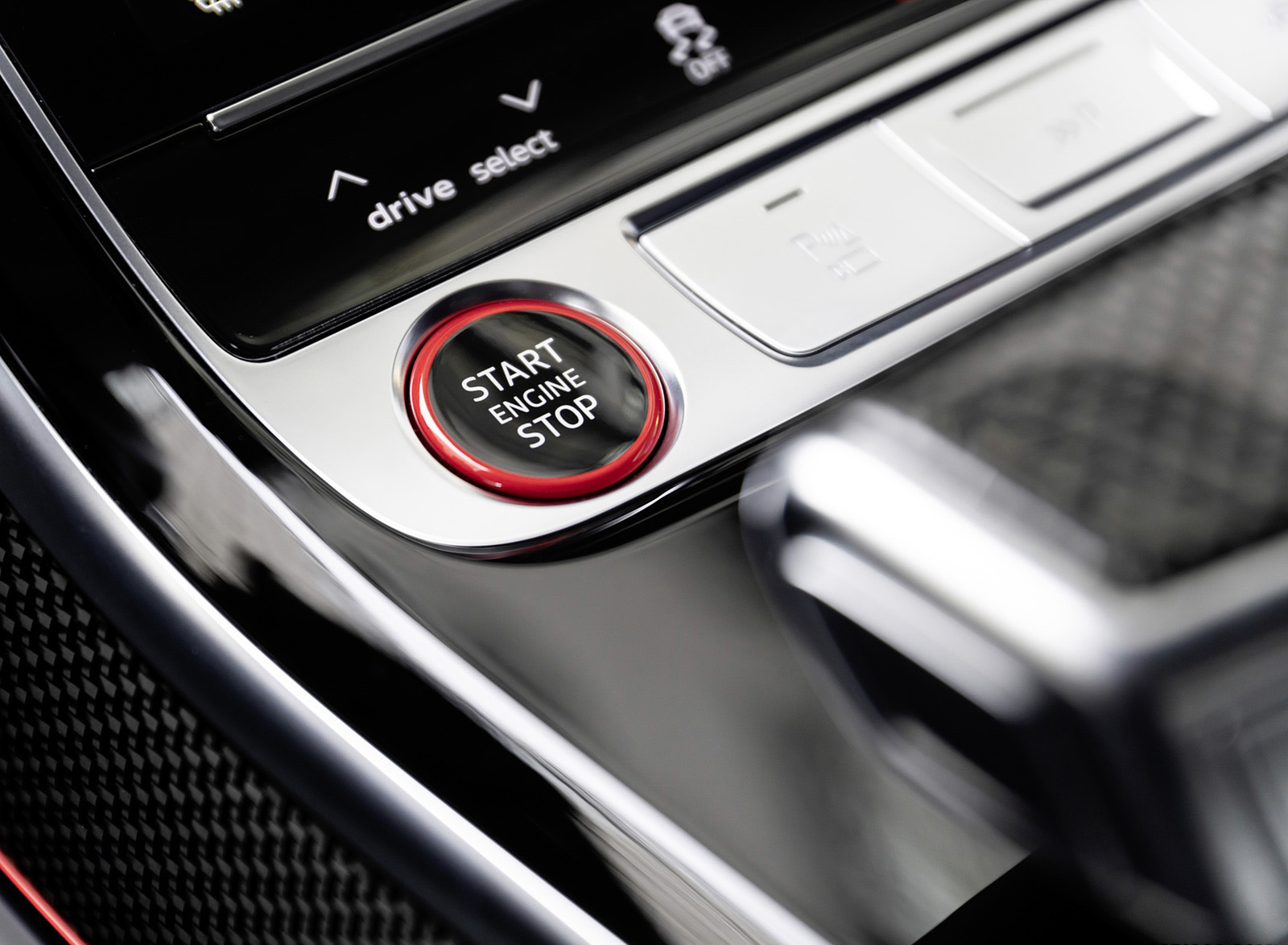 2022 Audi S8 Interior Detail Wallpapers #40 of 53
