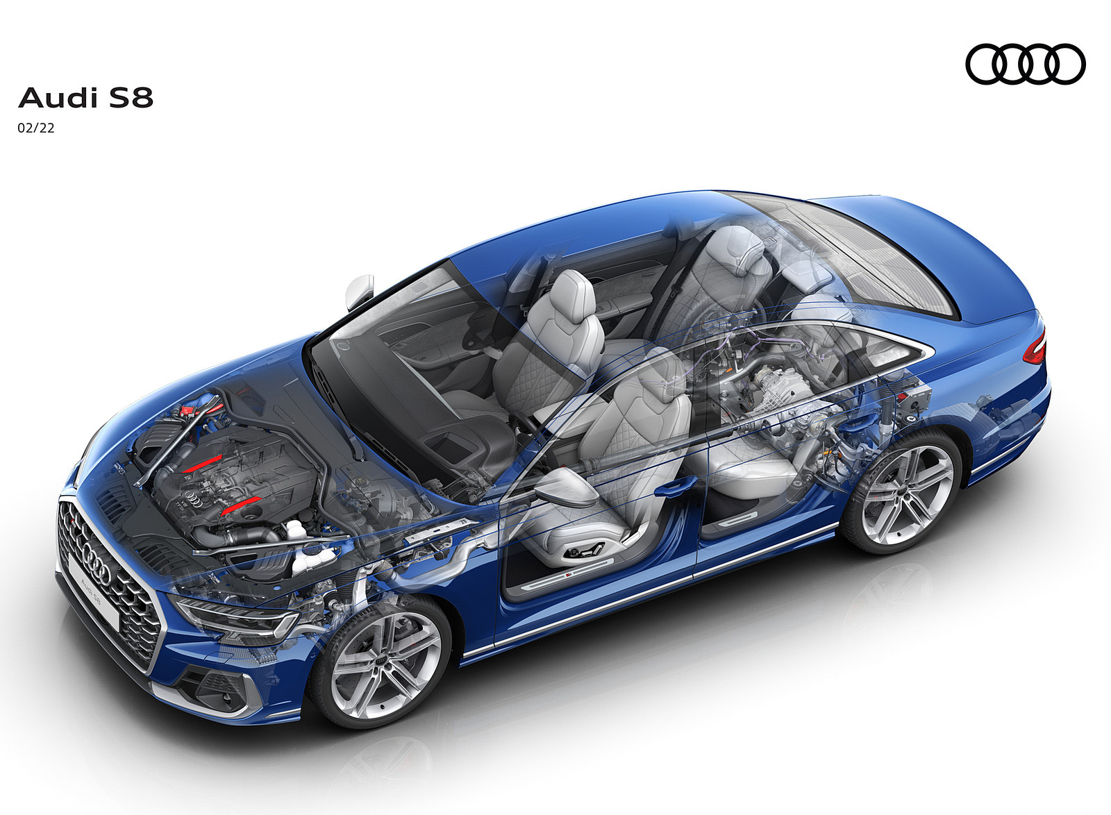 2022 Audi S8 Phantom View Wallpapers #46 of 53