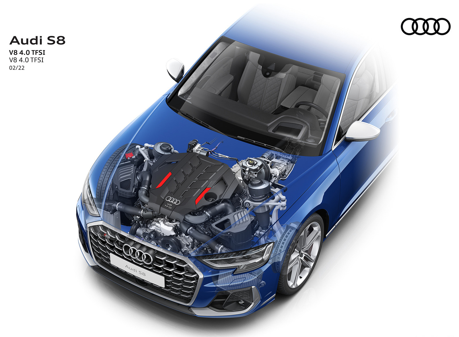 2022 Audi S8 V8 4.0 TFSI Wallpapers #43 of 53