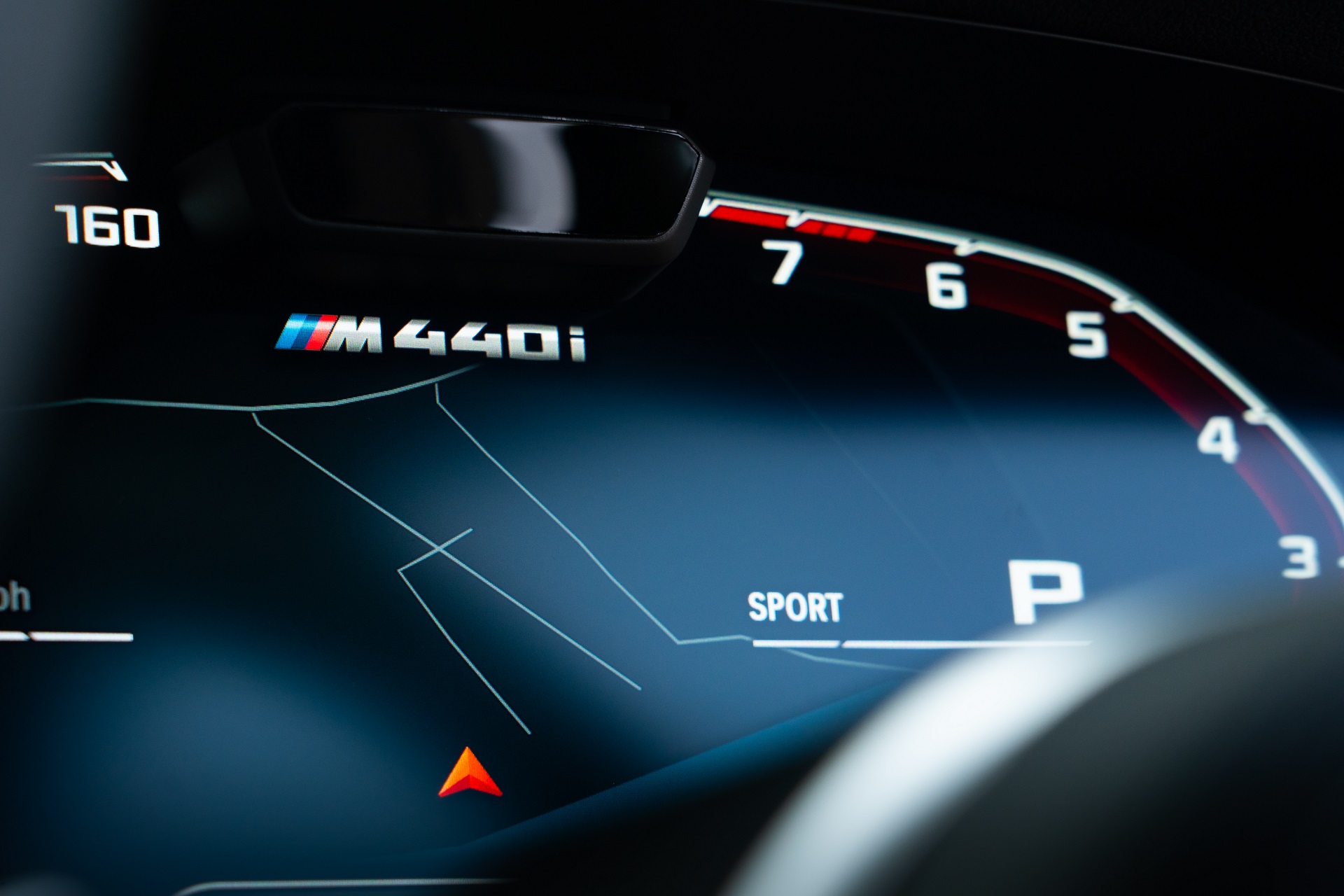 2022 BMW M440i xDrive Gran Coupé (UK-Spec) Digital Instrument Cluster Wallpapers #32 of 37