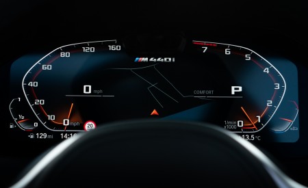 2022 BMW M440i xDrive Gran Coupé (UK-Spec) Digital Instrument Cluster Wallpapers  450x275 (33)