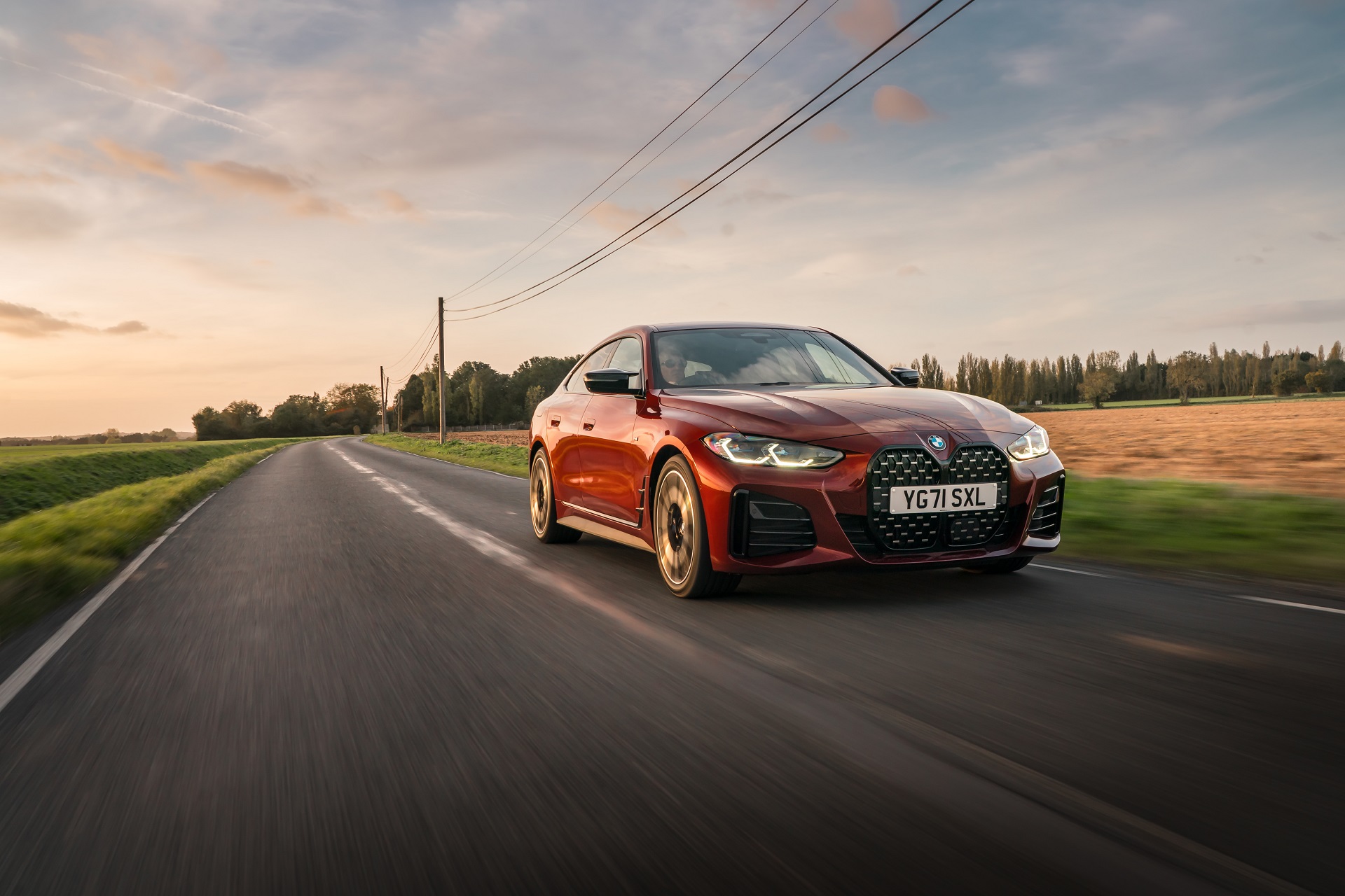 2022 BMW M440i xDrive Gran Coupé (UK-Spec) Front Three-Quarter Wallpapers  (5)