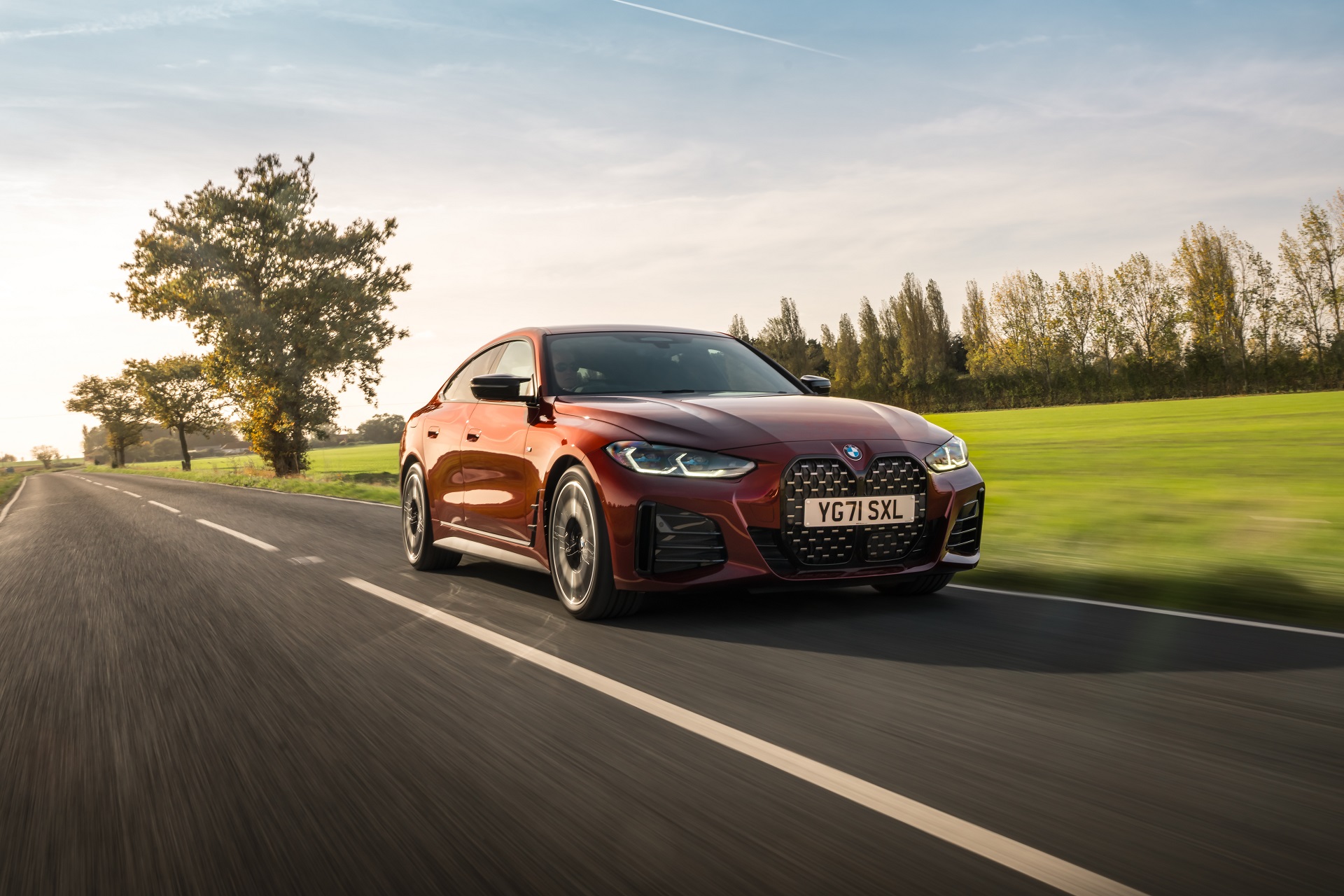 2022 BMW M440i xDrive Gran Coupé (UK-Spec) Front Three-Quarter Wallpapers (6)