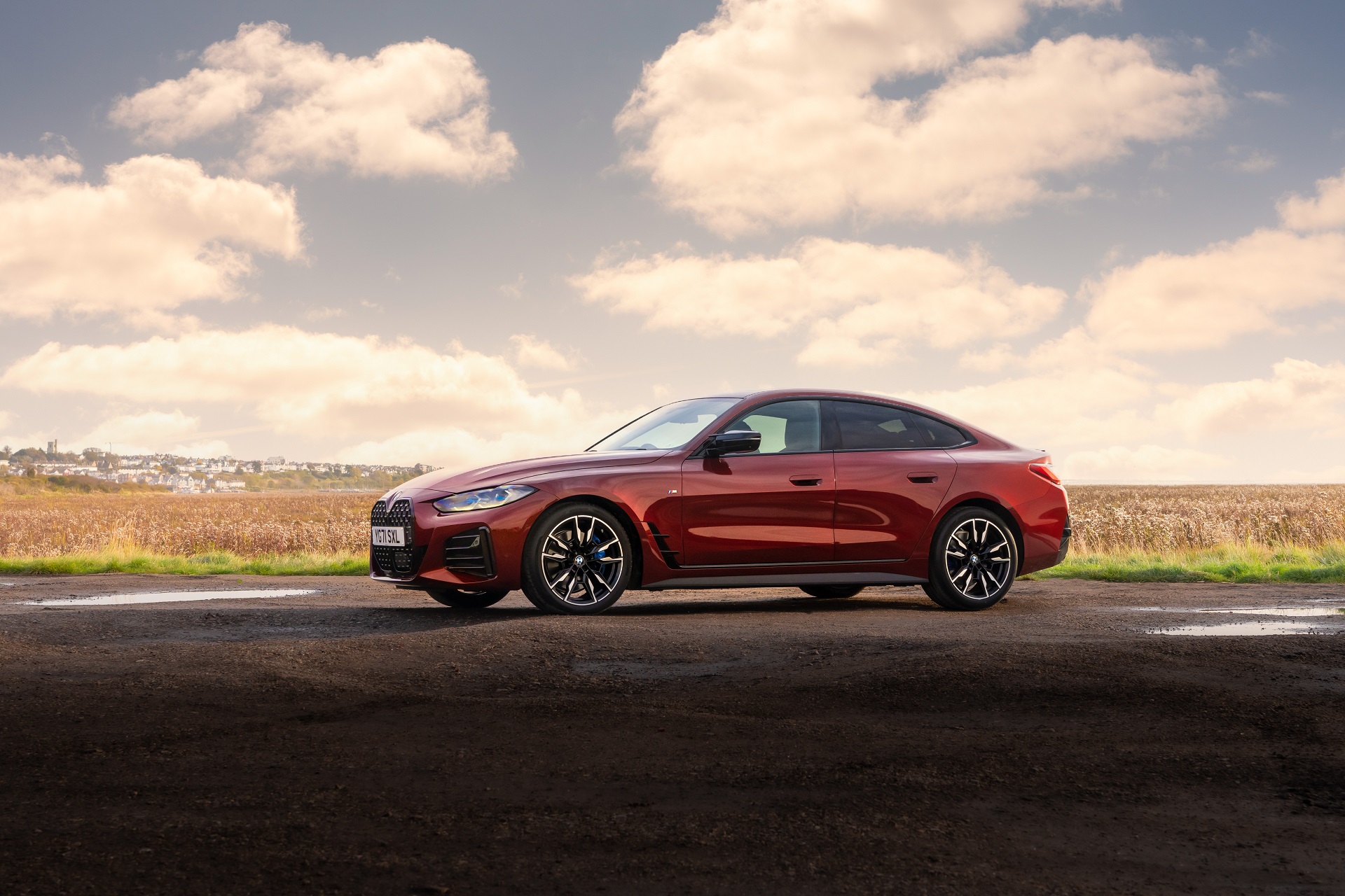 2022 BMW M440i xDrive Gran Coupé (UK-Spec) Front Three-Quarter Wallpapers (9)