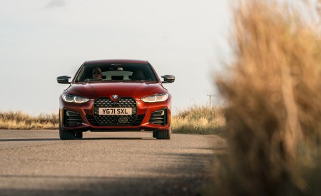 2022 BMW M440i xDrive Gran Coupé (UK-Spec) Front Wallpapers 450x275 (10)