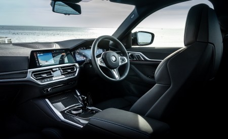 2022 BMW M440i xDrive Gran Coupé (UK-Spec) Interior Wallpapers 450x275 (24)