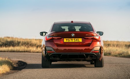 2022 BMW M440i xDrive Gran Coupé (UK-Spec) Rear Wallpapers 450x275 (12)