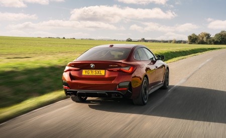 2022 BMW M440i xDrive Gran Coupé (UK-Spec) Rear Wallpapers 450x275 (3)