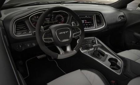 2022 Dodge Charger SRT Hellcat Redeye Widebody Jailbreak Interior Wallpapers 450x275 (9)