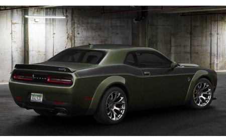 2022 Dodge Charger SRT Hellcat Redeye Widebody Jailbreak Rear Three-Quarter Wallpapers 450x275 (2)
