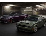 2022 Dodge Charger SRT Hellcat Redeye Widebody Jailbreak Wallpapers 150x120