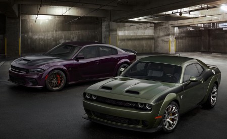 2022 Dodge Charger SRT Hellcat Redeye Widebody Jailbreak Wallpapers 450x275 (3)