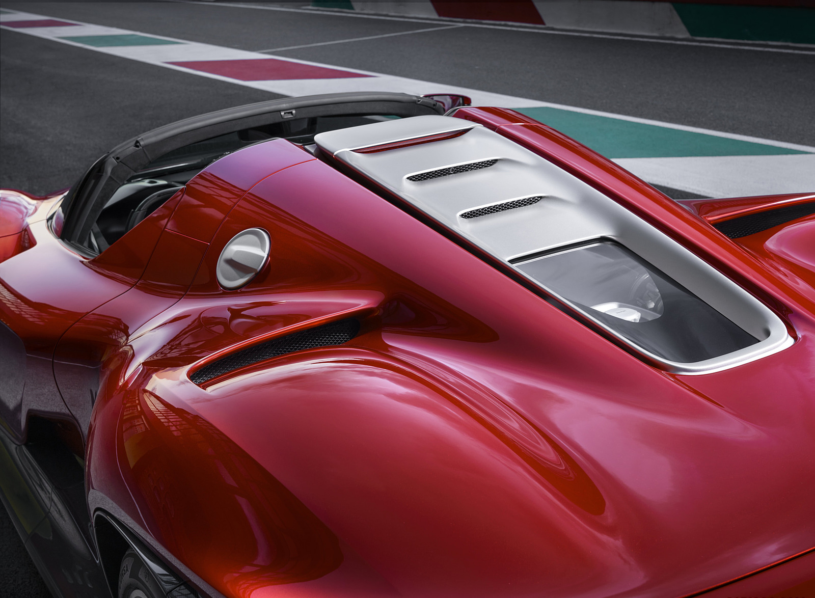 2022 Ferrari Daytona SP3 Detail Wallpapers (6)