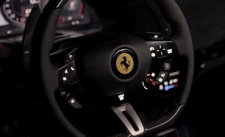 2022 Ferrari Daytona SP3 Interior Steering Wheel Wallpapers 450x275 (20)