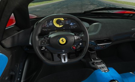 2022 Ferrari Daytona SP3 Interior Wallpapers 450x275 (16)