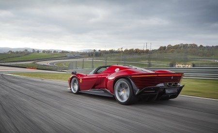 2022 Ferrari Daytona SP3 Rear Three-Quarter Wallpapers 450x275 (4)