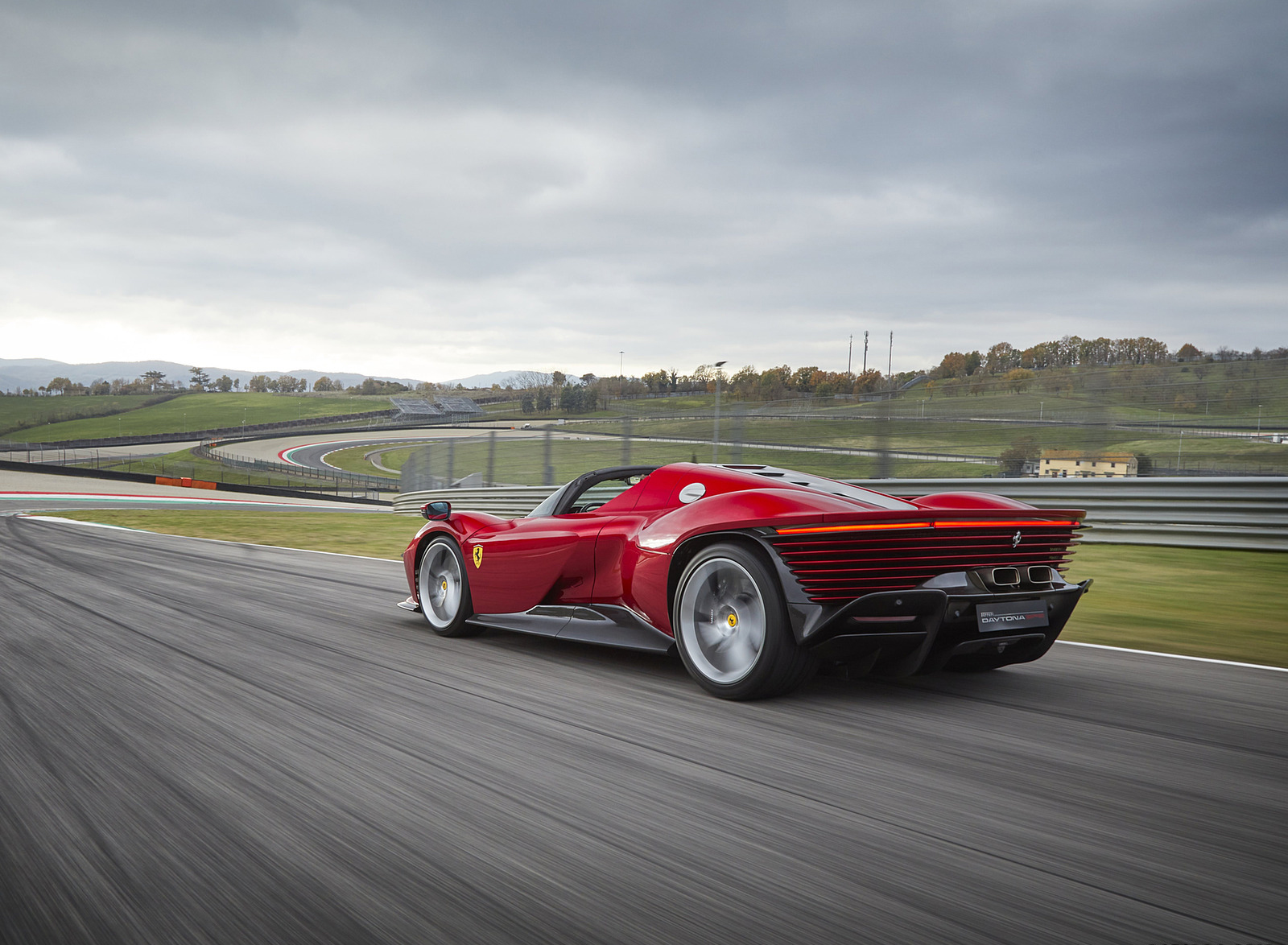 2022 Ferrari Daytona SP3 Rear Three-Quarter Wallpapers (4)