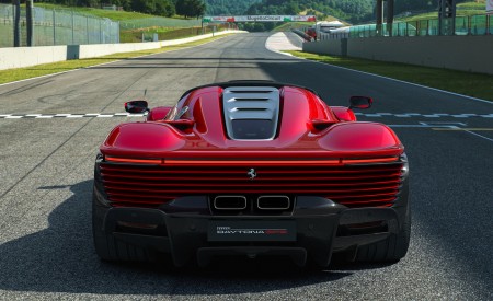 2022 Ferrari Daytona SP3 Rear Wallpapers 450x275 (10)