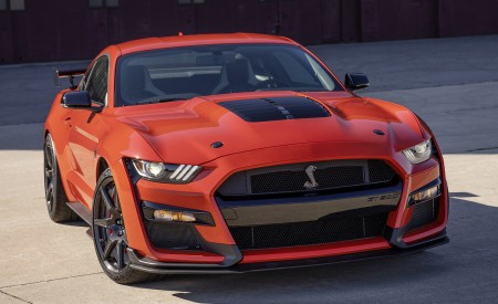 2022 Ford Mustang Shelby GT500 Front Wallpapers  450x275 (7)