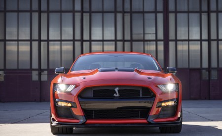 2022 Ford Mustang Shelby GT500 Front Wallpapers 450x275 (3)