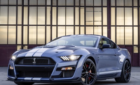 2022 Ford Mustang Shelby GT500 Heritage Edition Front Three-Quarter Wallpapers 450x275 (4)