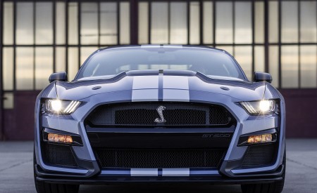 2022 Ford Mustang Shelby GT500 Heritage Edition Front Wallpapers 450x275 (3)