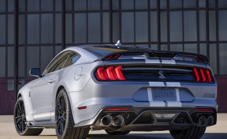 2022 Ford Mustang Shelby GT500 Heritage Edition Rear Three-Quarter Wallpapers 450x275 (7)