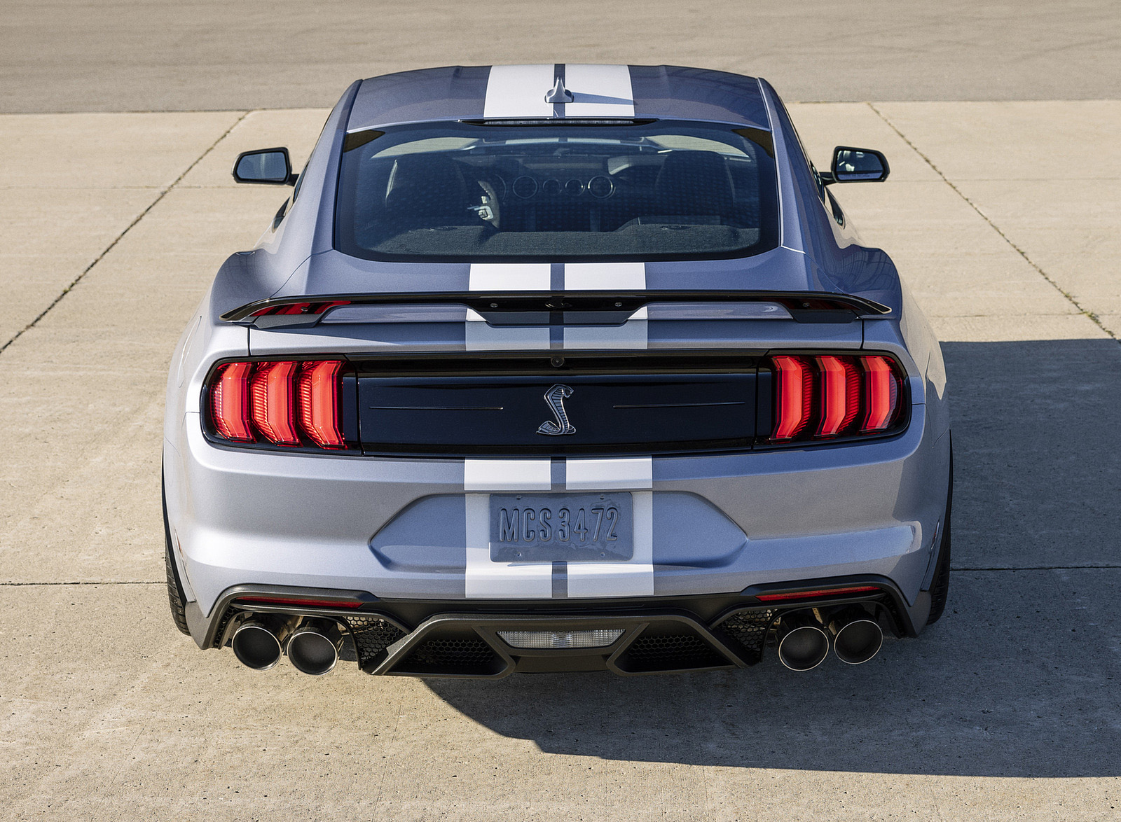2022 Ford Mustang Shelby GT500 Heritage Edition Rear Wallpapers (12)
