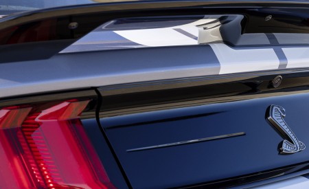 2022 Ford Mustang Shelby GT500 Heritage Edition Spoiler Wallpapers 450x275 (22)
