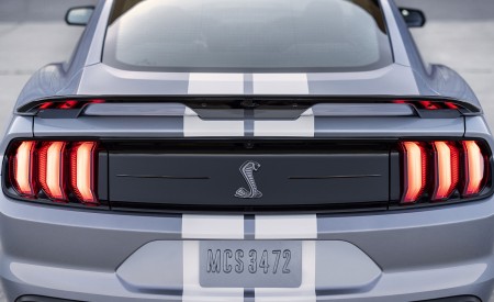 2022 Ford Mustang Shelby GT500 Heritage Edition Tail Light Wallpapers 450x275 (24)