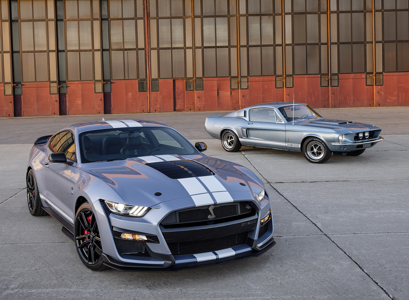 2022 Ford Mustang Shelby GT500 Heritage Edition Wallpapers (14)