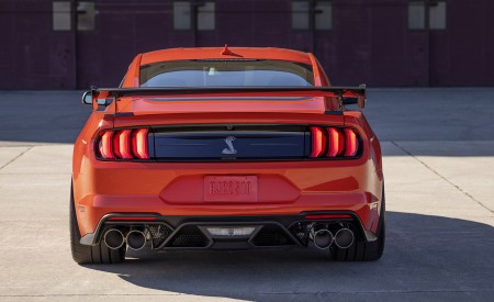 2022 Ford Mustang Shelby GT500 Rear Wallpapers 450x275 (9)