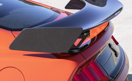 2022 Ford Mustang Shelby GT500 Spoiler Wallpapers 450x275 (13)