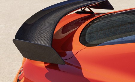 2022 Ford Mustang Shelby GT500 Spoiler Wallpapers 450x275 (14)