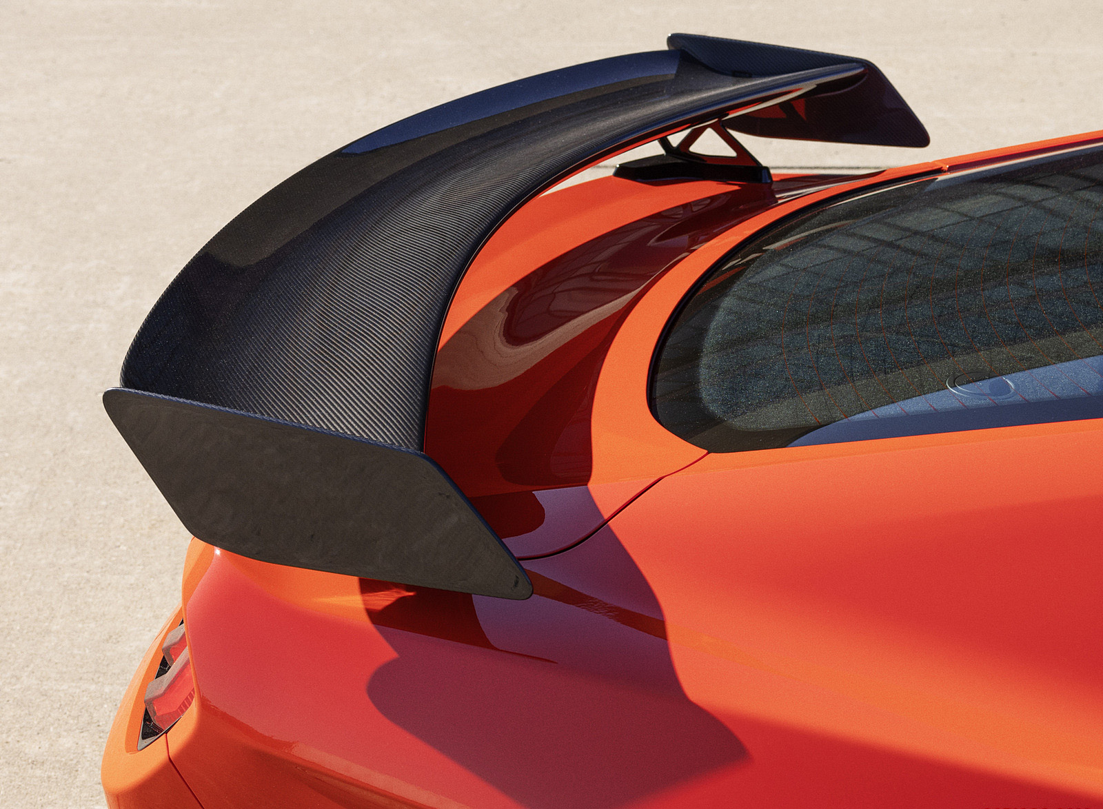 2022 Ford Mustang Shelby GT500 Spoiler Wallpapers (14)