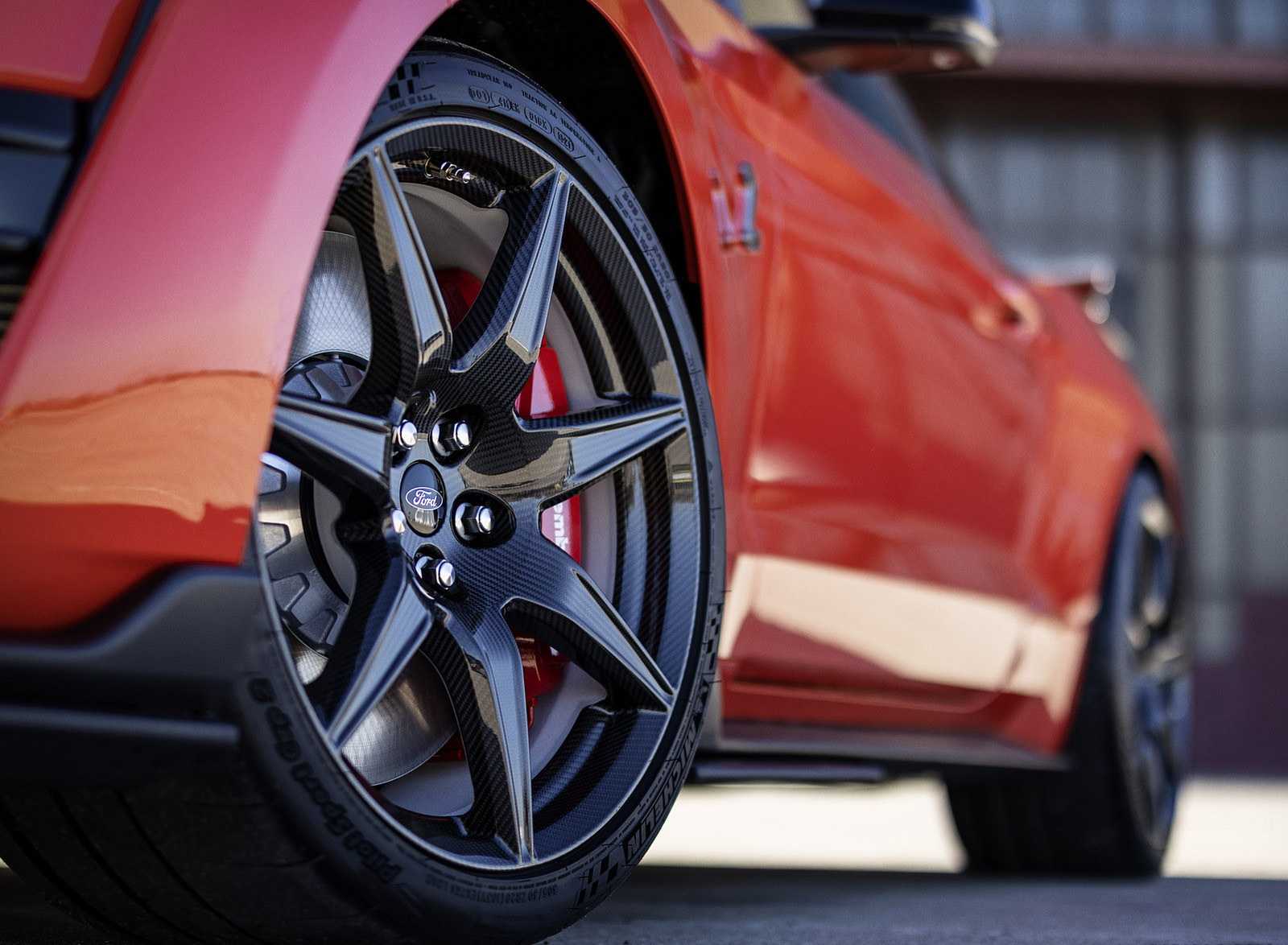 2022 Ford Mustang Shelby GT500 Wheel Wallpapers (11)