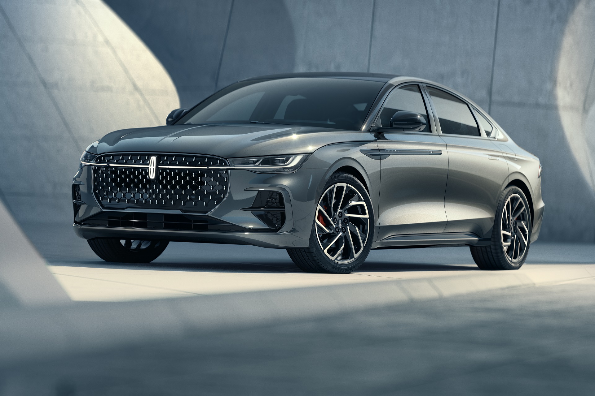 2022 Lincoln Zephyr (CN-Spec) Front Three-Quarter Wallpapers (1)
