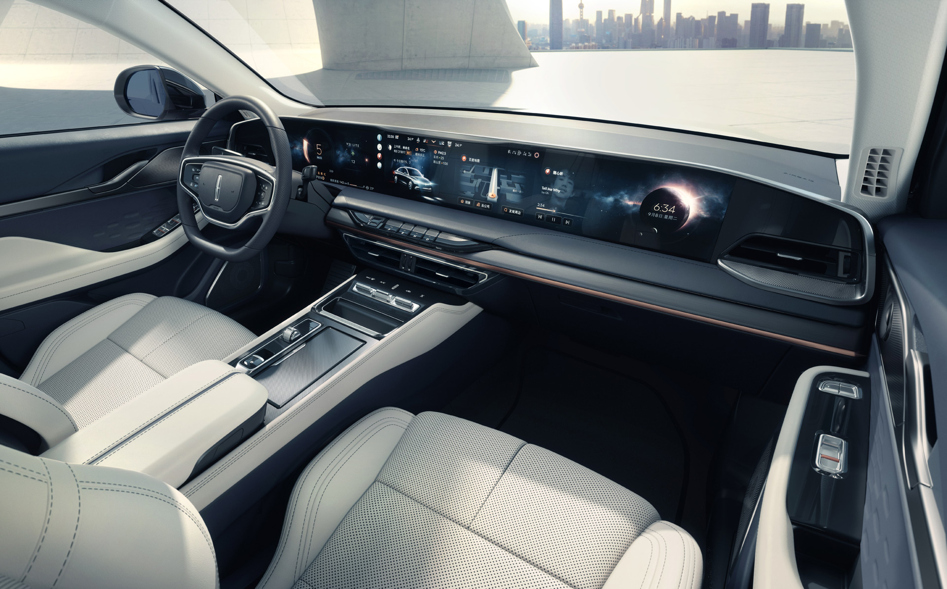 2022 Lincoln Zephyr (CN-Spec) Interior Wallpapers  (10)