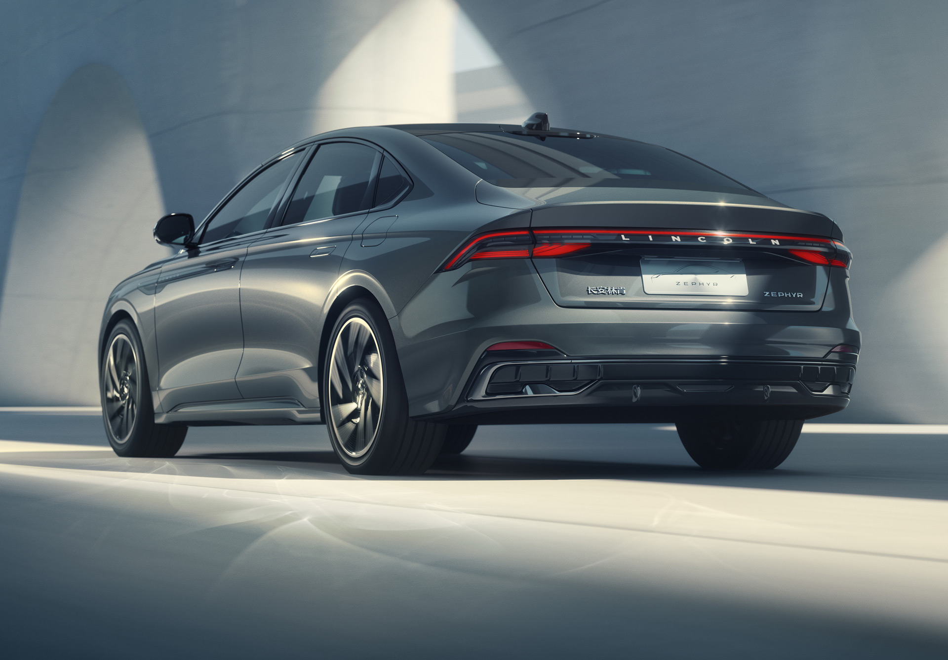 2022 Lincoln Zephyr (CN-Spec) Rear Three-Quarter Wallpapers (4)