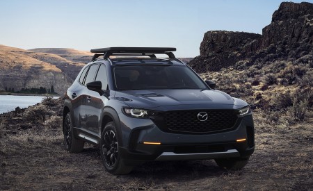 2022 Mazda CX-50 Front Wallpapers 450x275 (9)